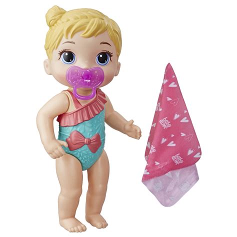 swimming baby doll|baby alive dolls that swim.